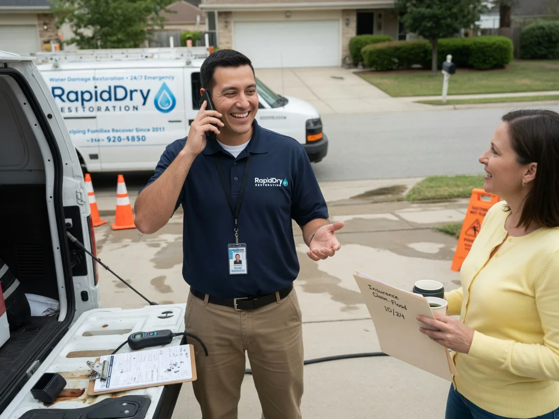 Water Damage Restoration Scottville, MI FAQs